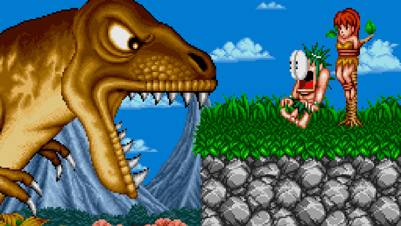 Illustration for article titled The Most Hysterical Video Games Set In A Prehistoric World